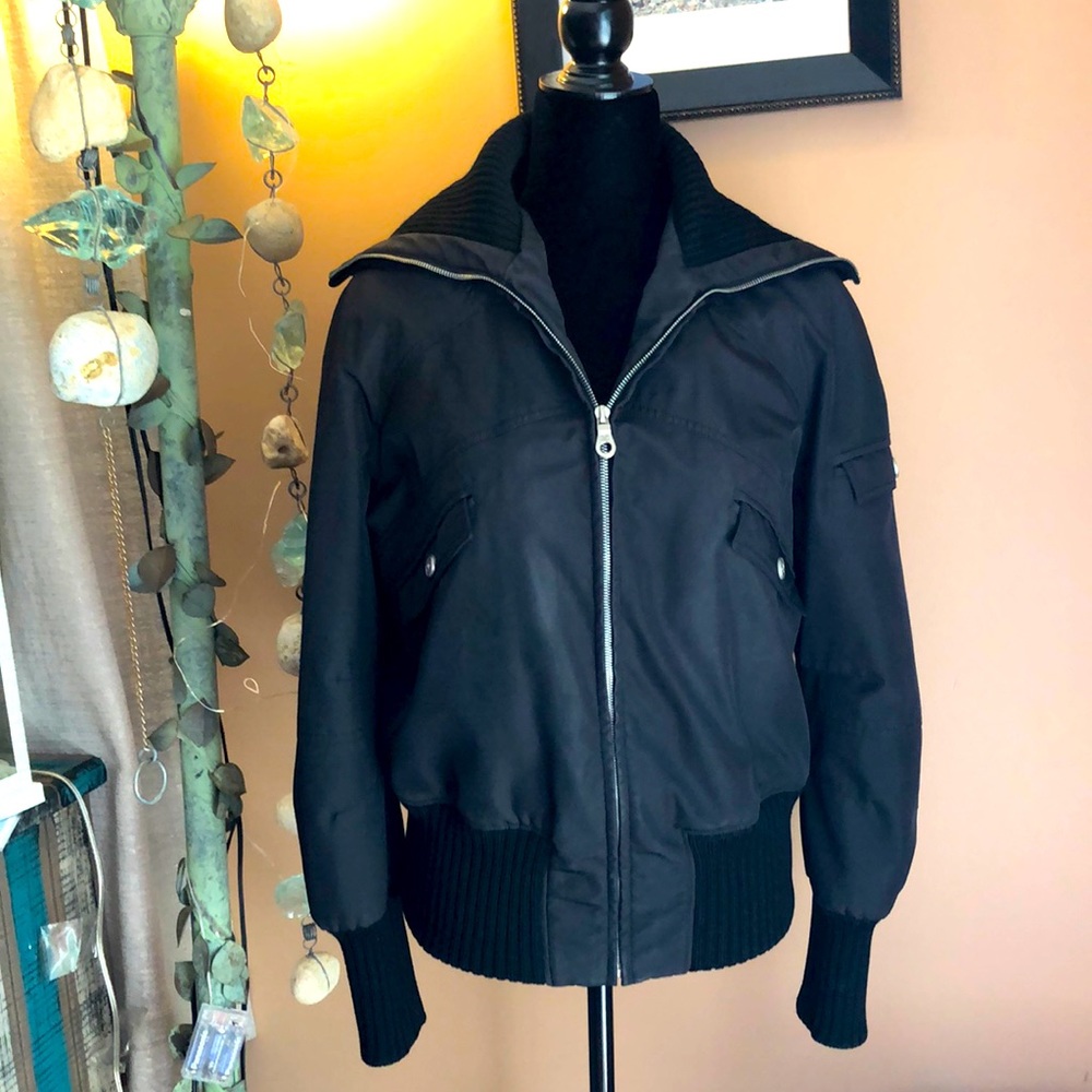 Chanel Bomber CC Coco Graphic Jacket